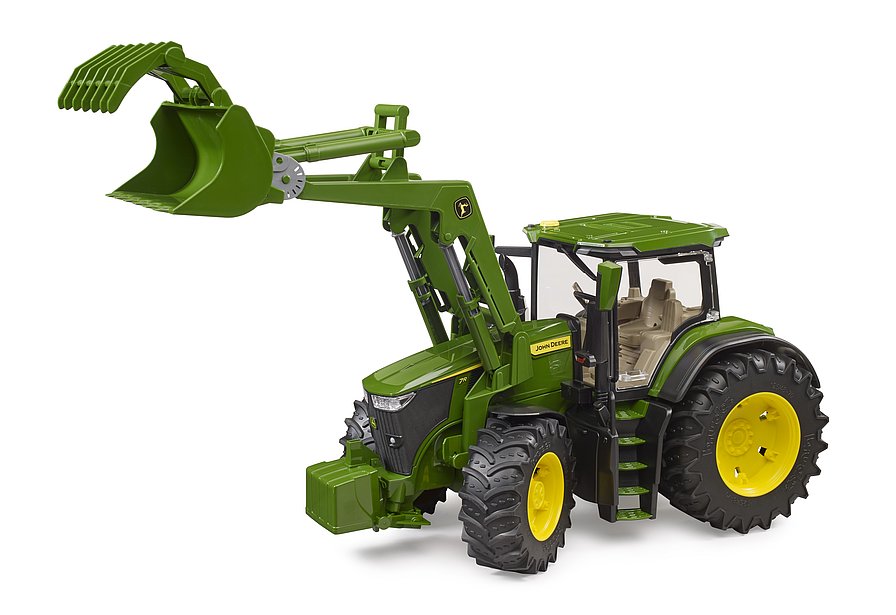 Bruder John Deere 7 R 350 Tractor With Front Loader 1:16