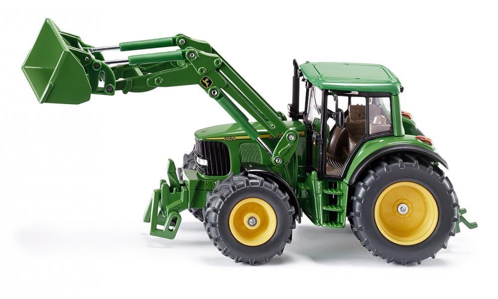 Siku 3652 - John Deere With Front Loader 6820 - 1-32