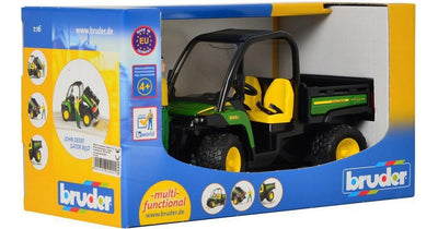 Bruder John Deere Gator 855D With Driver