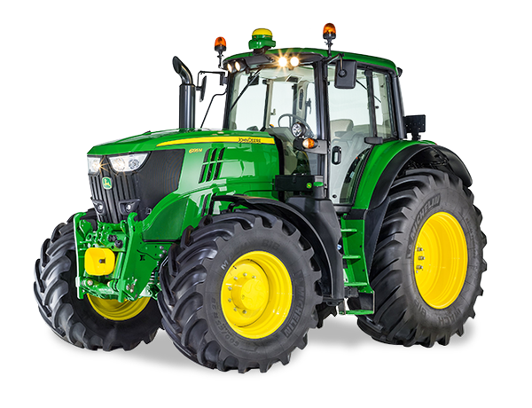 Britains 43150A1 John Deere 6195M Tractor 1:32