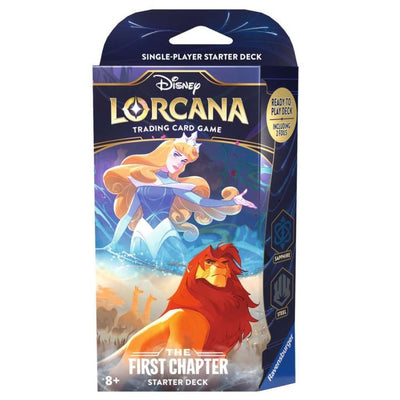 Disney Lorcana The First Chapter Starter Deck A