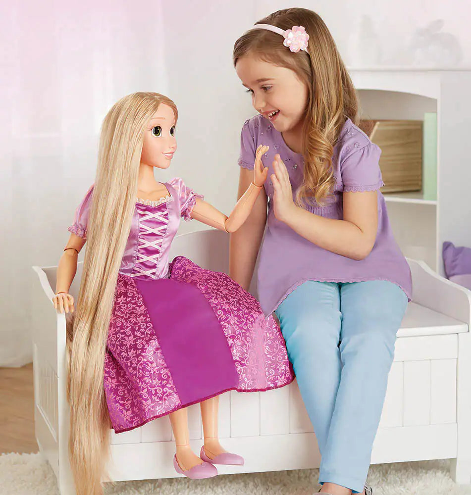 Disney Princess Rapunzel 32" Playdate Rapunzel Doll