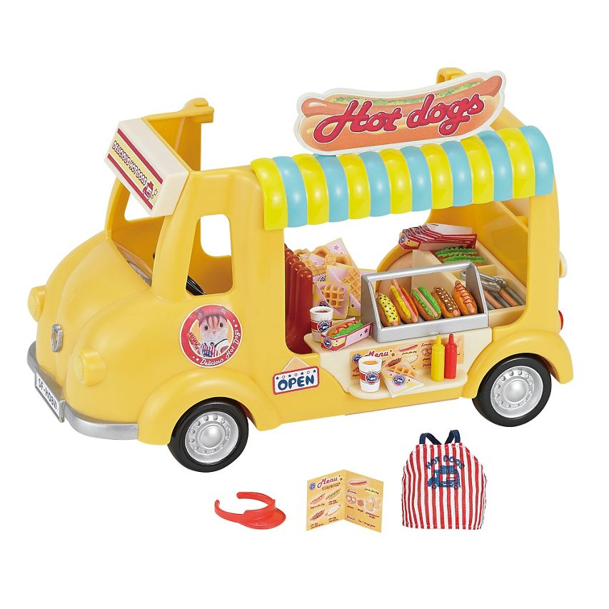 Sylvanian Families Hot Dog Van