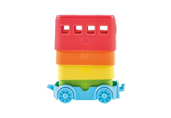 Tomy Toomies Stacker Decker Bus