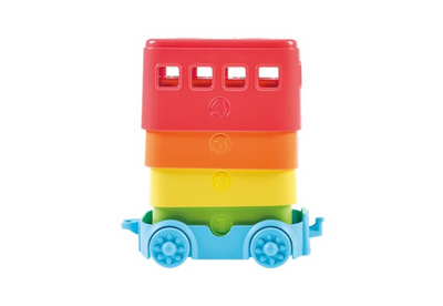 Tomy Toomies Stacker Decker Bus
