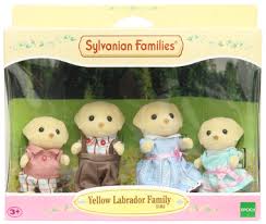 Sylvanian Families Yellow Labrador Family