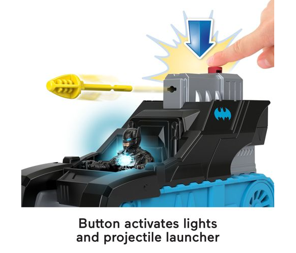 Imaginext DC Super Friends Bat Tech Tank