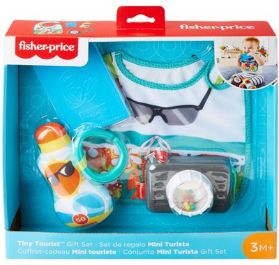 Fisher Price Tiny Tourist Gift Set