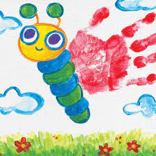 Crayola Washable Paint 10 Colours Pots