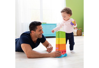 Tomy Toomies Stacker Decker Bus