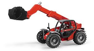 Bruder 02125 Manitou Telescopic Loader