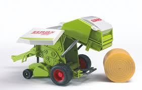 Bruder 02121 Claas Rollant 250 Straw Baler - 1-16
