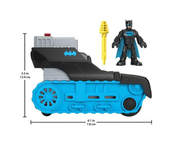 Imaginext DC Super Friends Bat Tech Tank