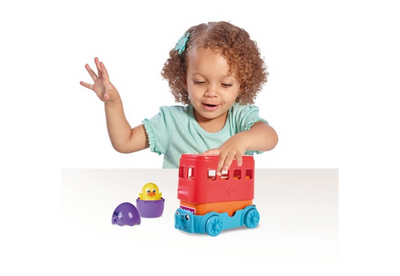 Tomy Toomies Stacker Decker Bus