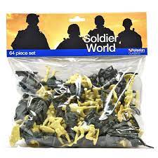 Soldier World 64pc Soldier Set