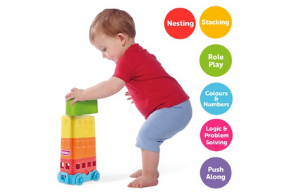 Tomy Toomies Stacker Decker Bus