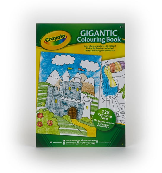 Crayola Gigantic Colouring Book