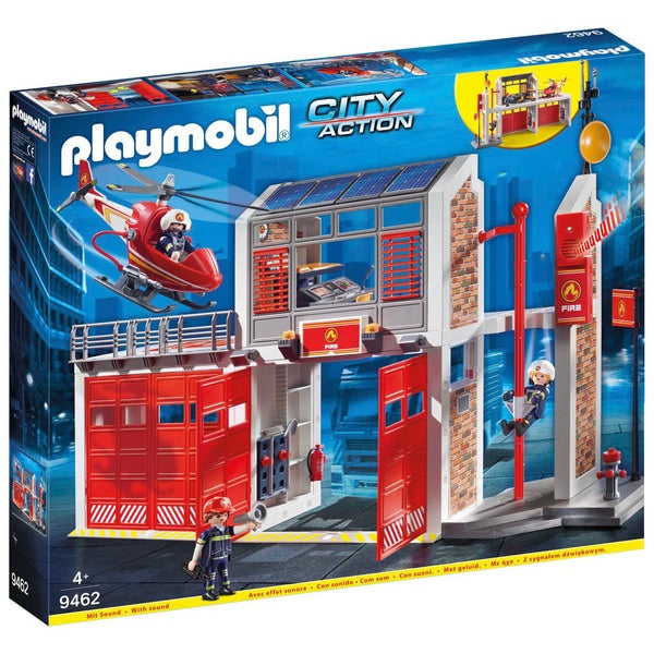 Playmobil City Action 9462 Fire Station