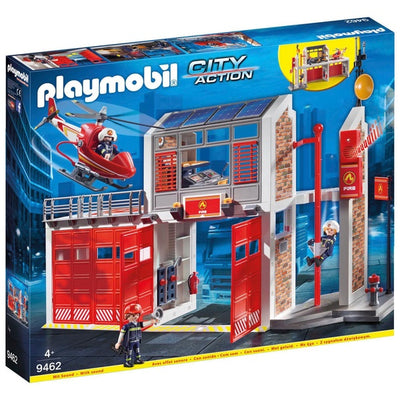 Playmobil City Action 9462 Fire Station