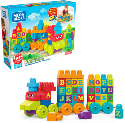 Mega Bloks Learning Train