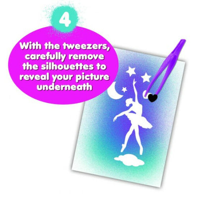 Blo Pens Silhouette Stencil Set