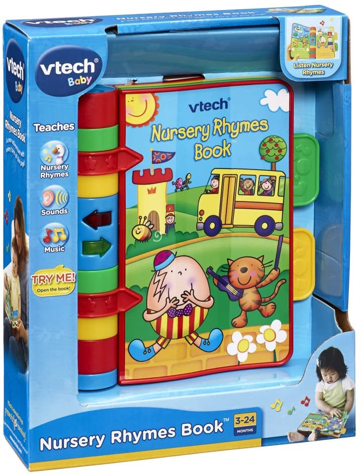 Vtech Baby Nursery Rhymes Book