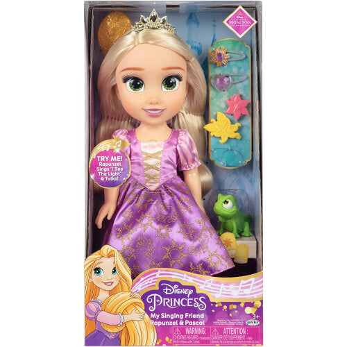 Disney Princess My Singing Friend Rapunzel Doll With Pascal