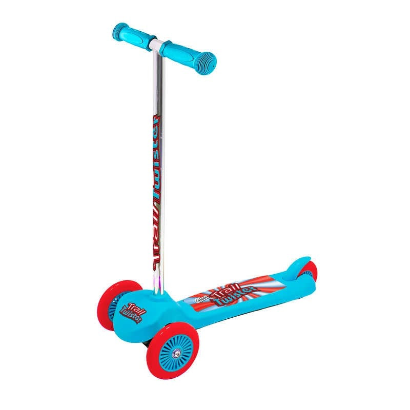 Ozbozz Trail Twister Scooter Blue