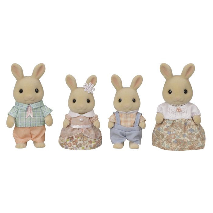 Sylvanian Families Milk Rabbit Family 5706