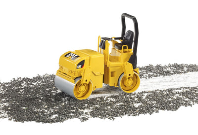 Bruder CAT Asphalt Drum Compactor 1:16