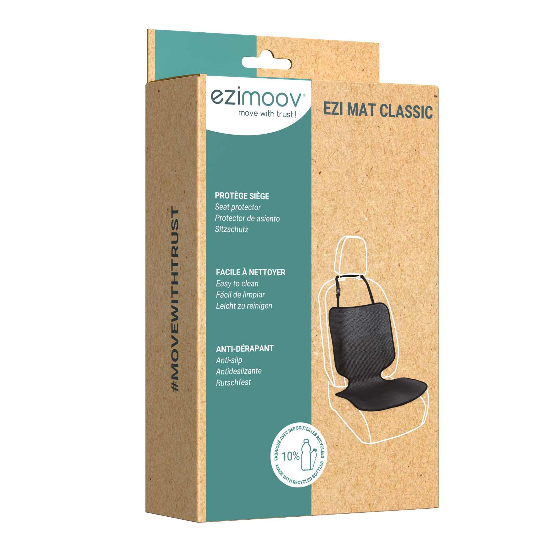 Eziomoov Ezi Mat Classic Car Seat Protector