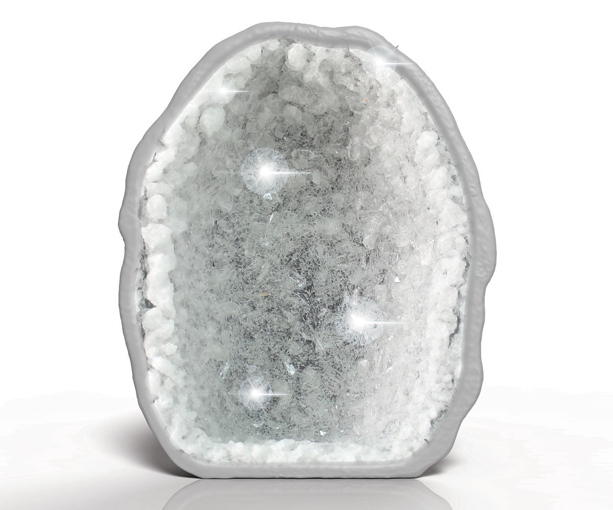 Eastcolight Grow Your Own Meteoric Geode - White