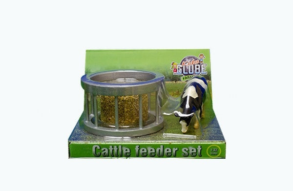 Kids Globe 1961- Cattle Feeder Set