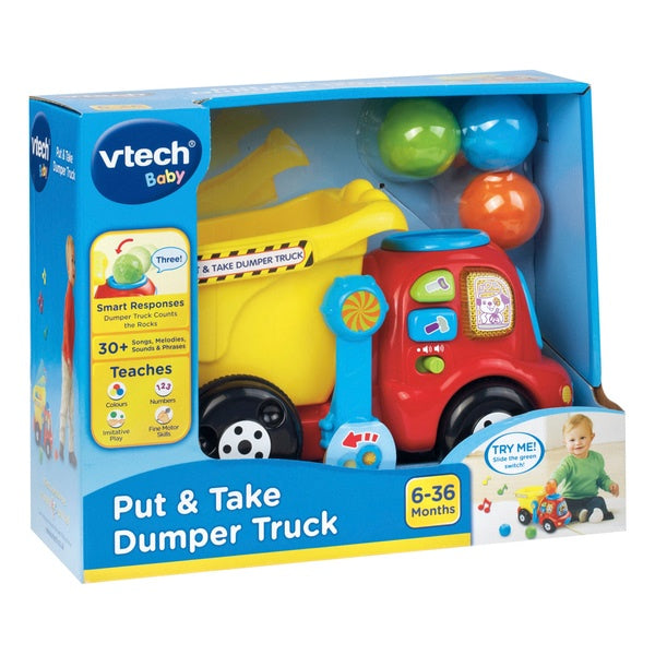 Vtech Baby Put And Take Dumper Truck