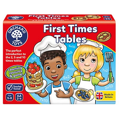 Orchard Toys First Times Tables Game