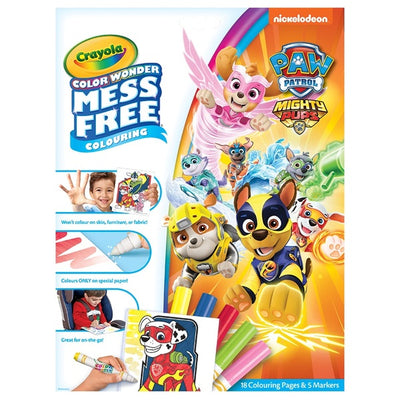 Crayola Colour Wonder Paw Patrol