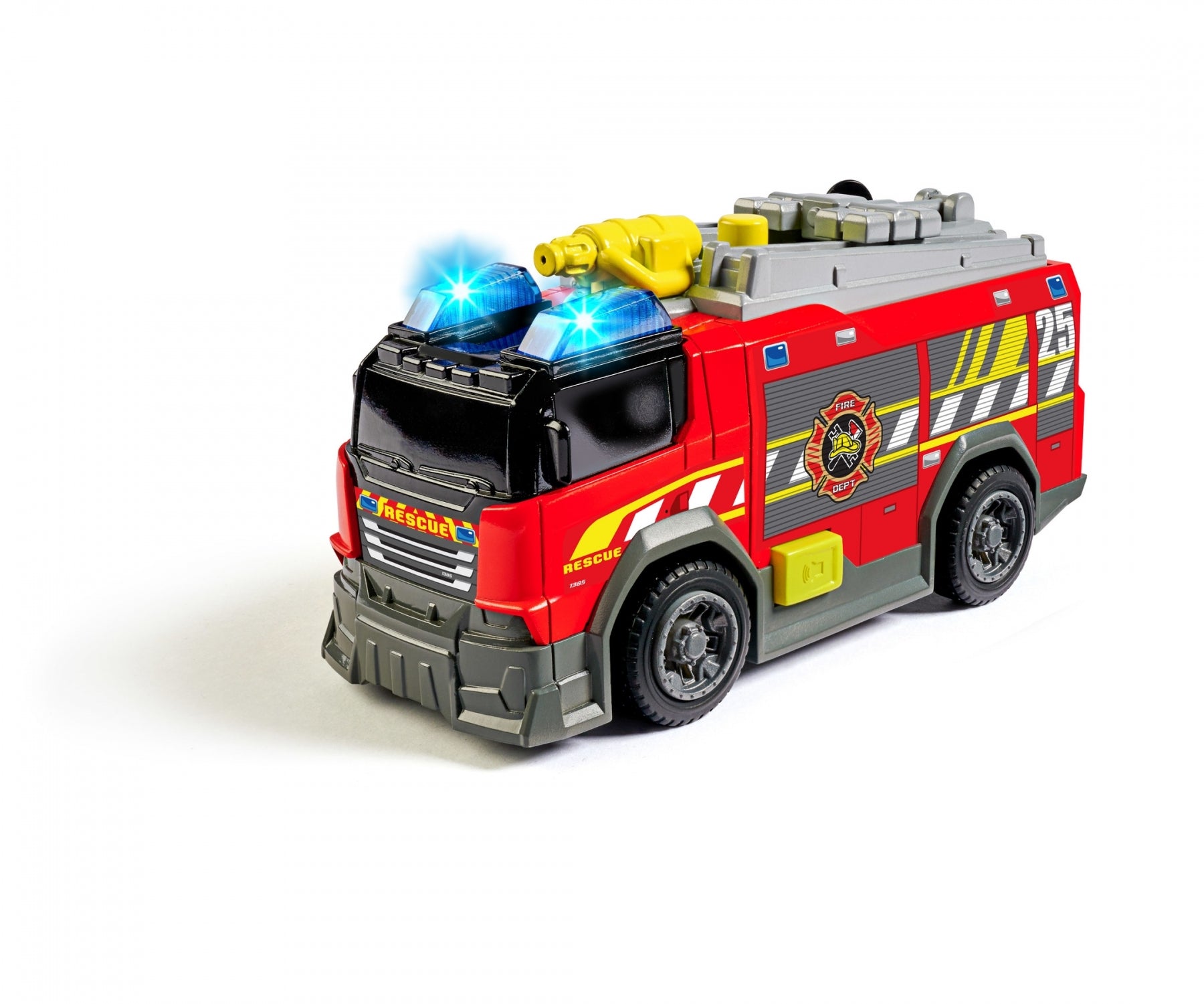 Dickie Toys Fire Truck Light And Sound
