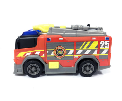 Dickie Toys Fire Truck Light And Sound