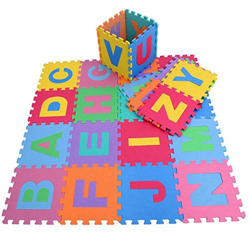 Alphabet Puzzle Mat 26pc