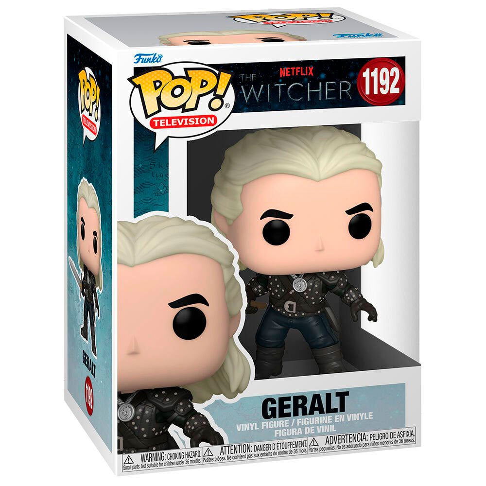 Funko Pop! The Witcher Geralt Vinyl Figure