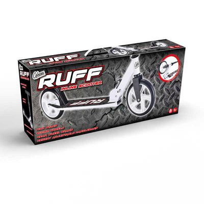 Ruff Big Wheel Inline Scooter 200mm Wheel