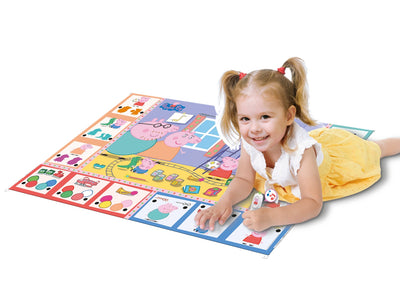 Peppa Pig Giant Interactive Floor Puzzle