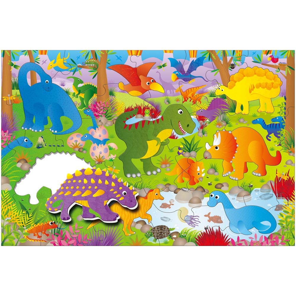 Galt Giant Floor Jigsaw Puzzle - Dinosaurs