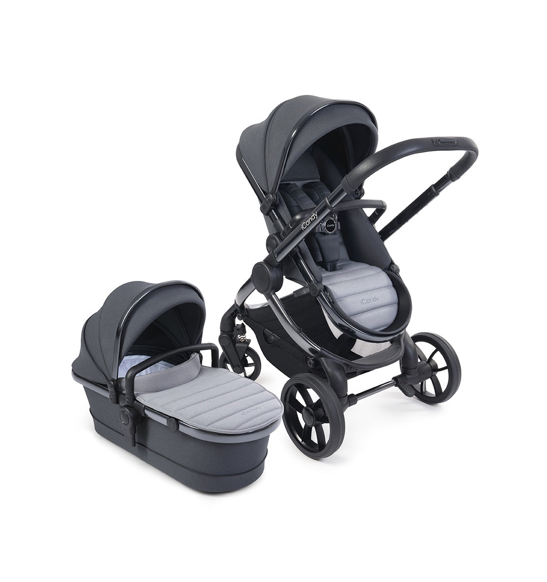 iCandy Peach 7 Pushchair and Carrycot - Truffle Phantom