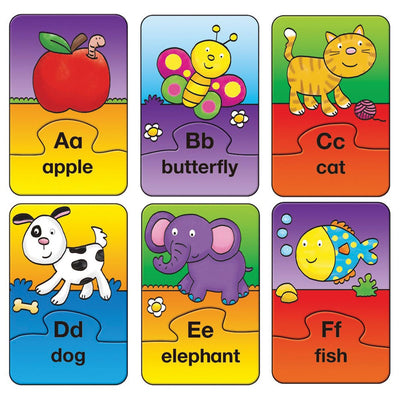 Galt Alphabet Puzzles