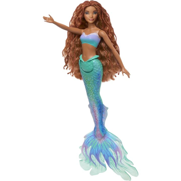 The Little Mermaid Ariel Mermaid Doll