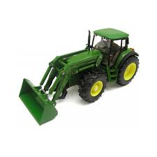 Siku 3652 - John Deere With Front Loader 6820 - 1-32