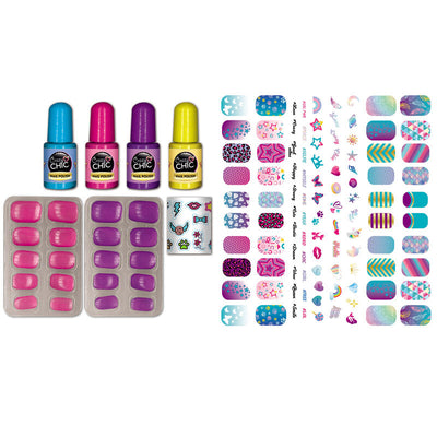 Crazy Chic Shiny Nails Glow In The Dark