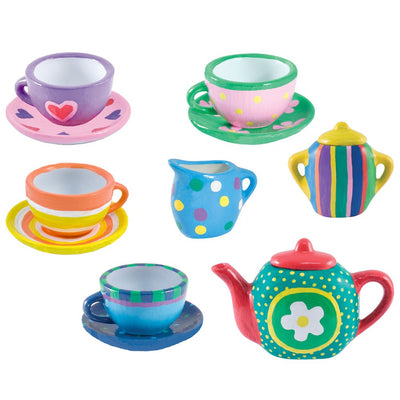 Galt Paint A Tea Set