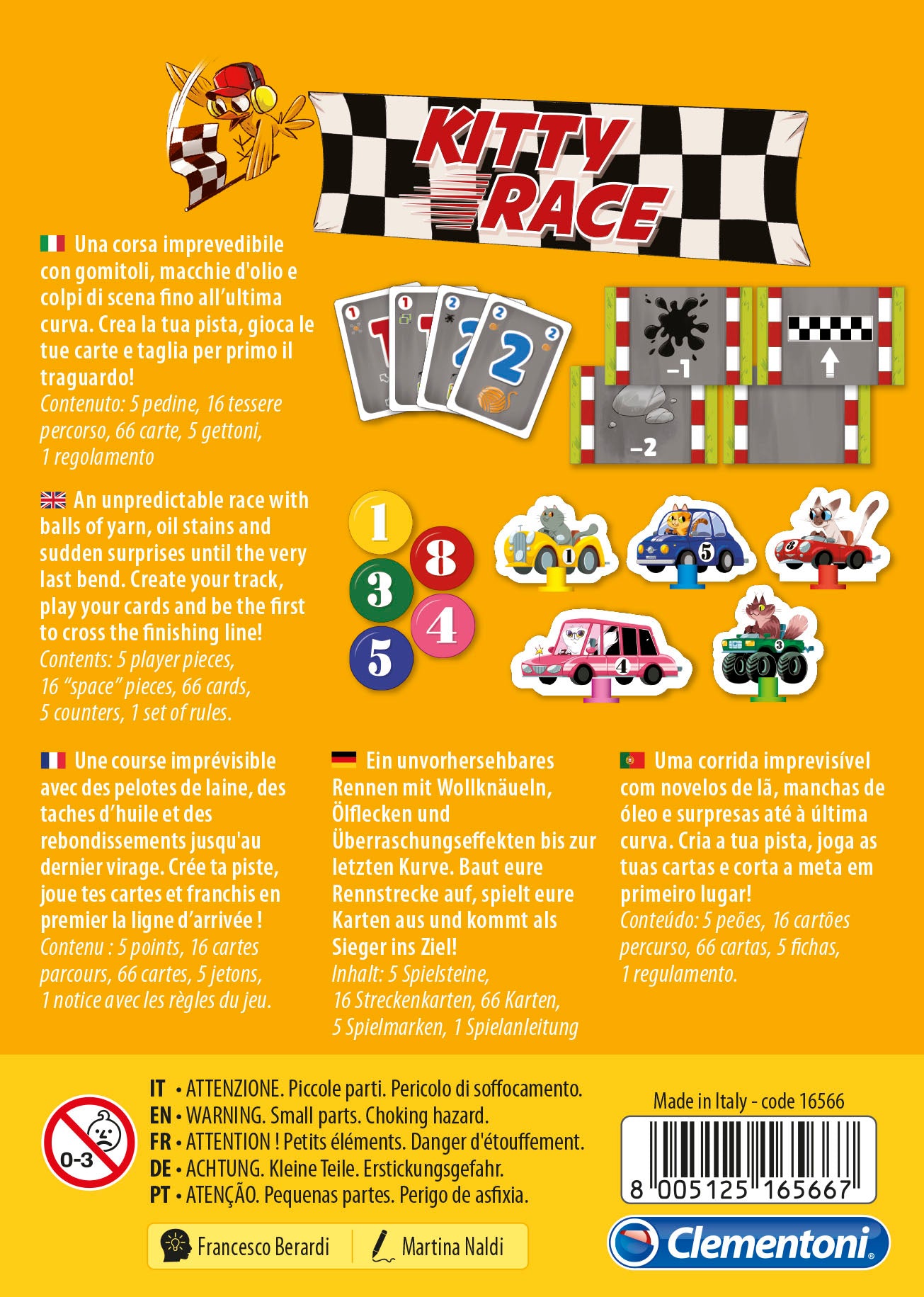 Kitty Race Pocket Game